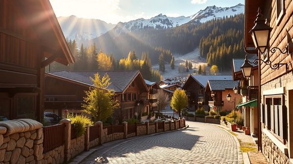 Explorez les meilleures options de location aux portes du soleil