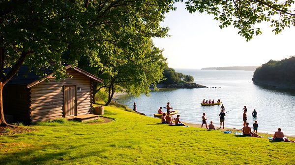 Les campings en Bretagne : charme et activités au bord de l'eau