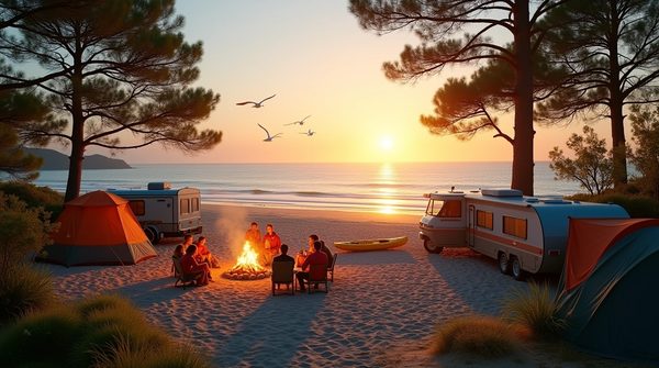 Les incontournables du camping à soustons : entre nature et loisirs