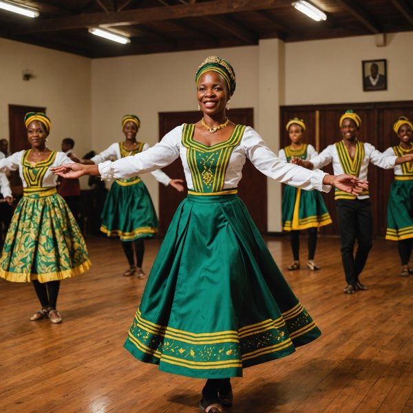 Où trouver des cours de danse traditionnelle en Afrique du Sud?