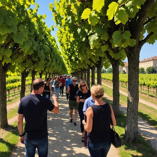 Comment organiser une visite des vignobles de la région de Bordeaux, France : dégustations et circuits recommandés ?