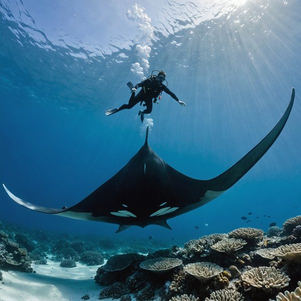 Quels sont les meilleurs spots pour la plongée avec les mantas géantes aux Maldives : saisons et conseils ?